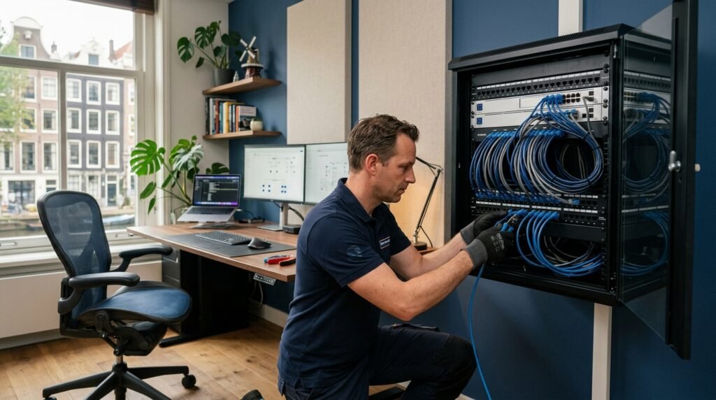 Netwerkkabel aanleggen Tilburg