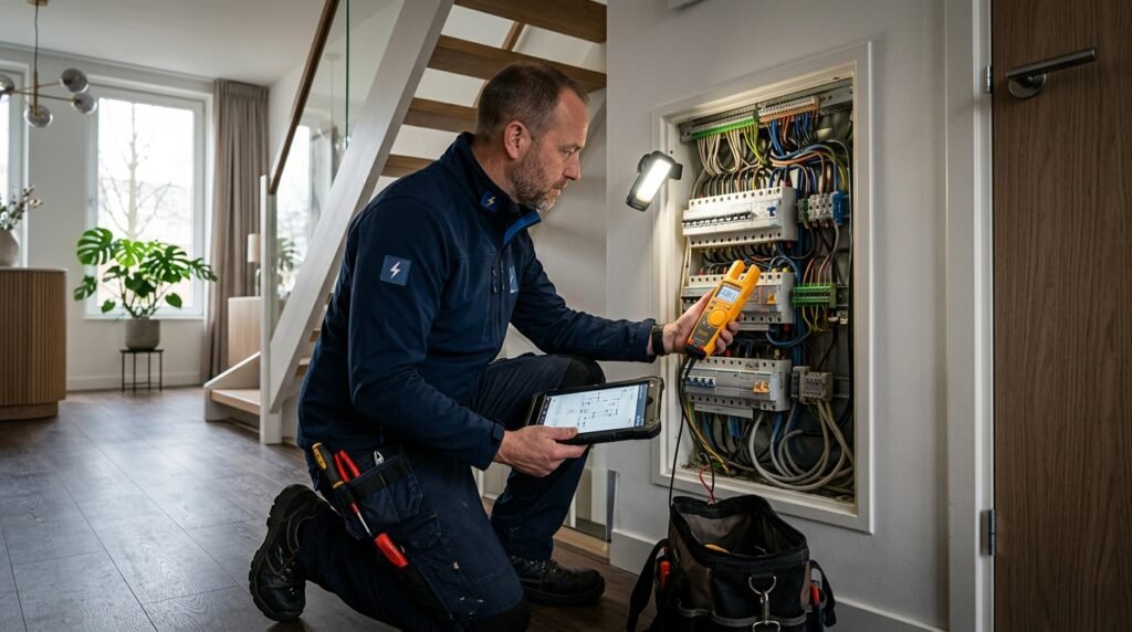Erkend elektricien Tilburg