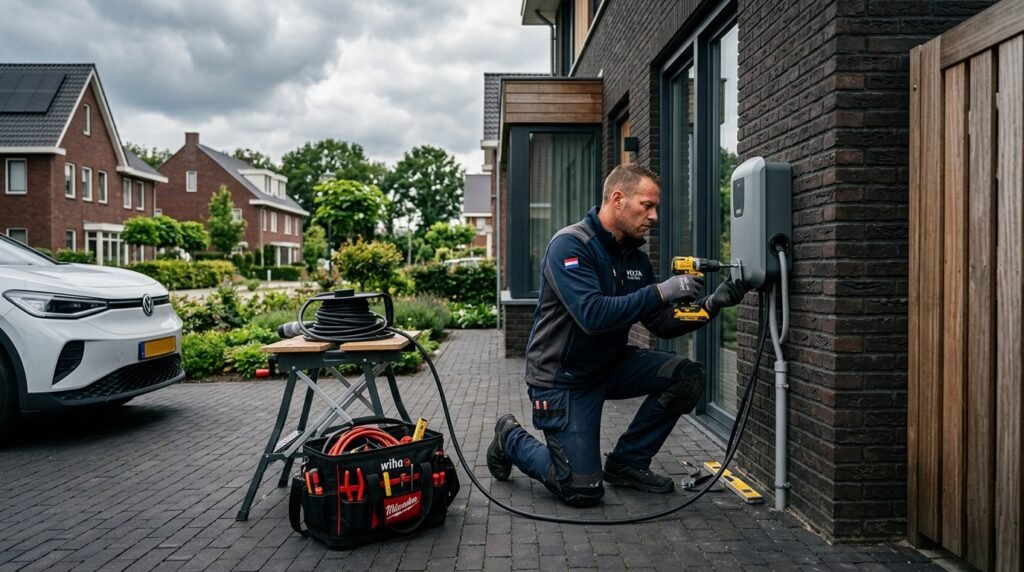 laadpaal installeren tilburg