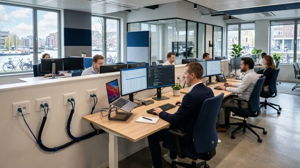 Netwerkkabel aanleggen Tilburg